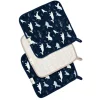 Loulou LOLLIPOP - Washcloth Set - 3Pk, Blue Whales Discount