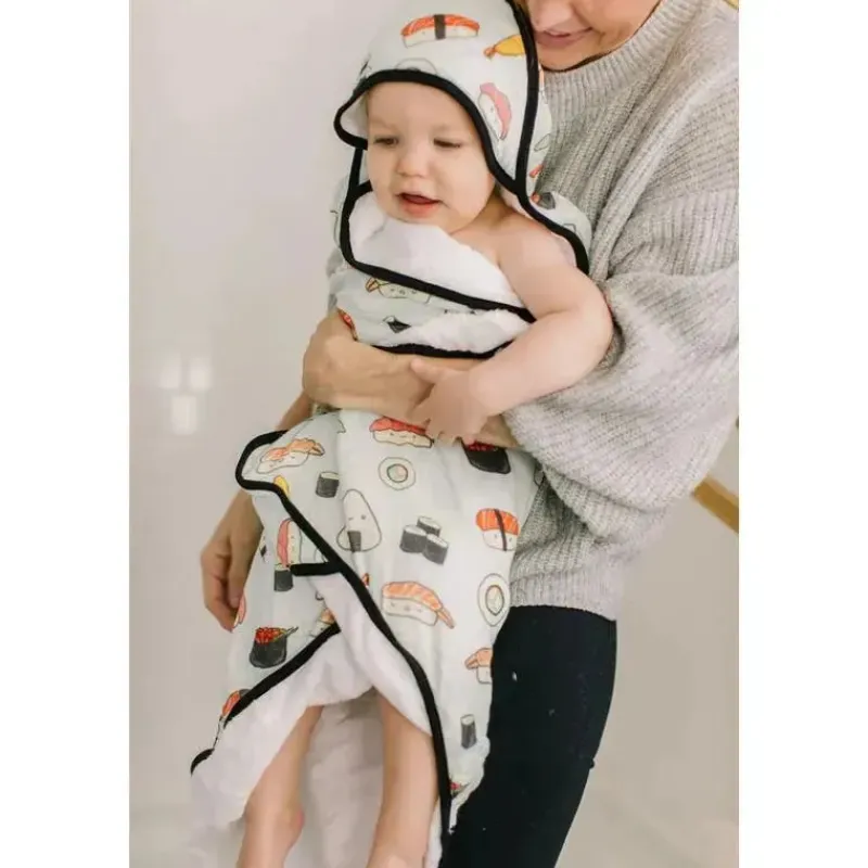 loulou_lollipop_conjunto__SKUiAnEKhMs_3.webp Loulou LOLLIPOP Conjunto de Toalhas com Capuz, Sushi Discount
