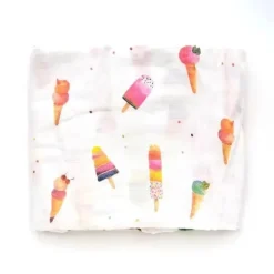 Loulou LOLLIPOP Sorvete de Bambu Manta de Bamboo Clearance