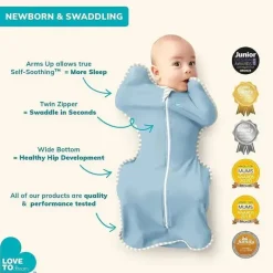 Love To Dream - Wave Dot Swaddle Up Bamboo Fashion