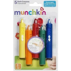 Munchkin Lápis de Banho , Pacote de 5 Best