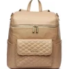 Luli Bebe - Mochila Monaco Fraldas, Latte-Brown Outlet