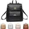 Luli Bebe - Mochila Monaco Fraldas, Ébano-Preto Sale