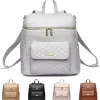 Luli Bebe - Mochila Monaco Fraldas, Cinza Pedra Outlet