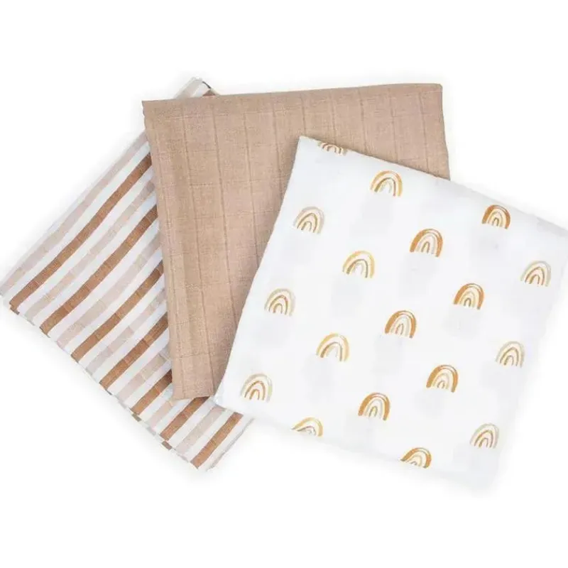 lulujo__cobertores_de_mus_SKURC7mr8Z3_3.webp Lulujo Baby Lulujo - Cobertores de musselina Rainbows 3Pk Fashion