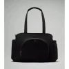 Lululemon - Bolsa Tote New Parent 20L - Preto/Prata Drop Clearance