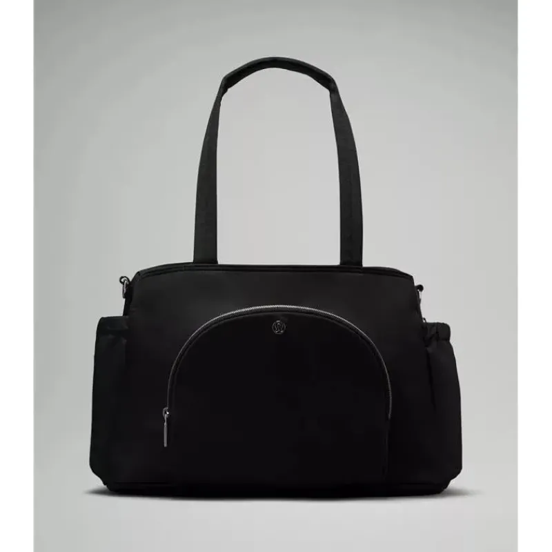lululemon__bolsa_tote_new_SKUas8YPHxV_0.webp Lululemon - Bolsa Tote New Parent 20L - Preto/Prata Drop Clearance