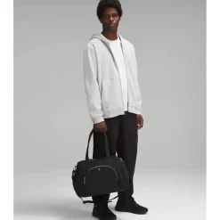 Lululemon - Bolsa Tote New Parent 20L - Preto/Prata Drop Clearance