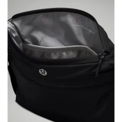 Lululemon - Bolsa Tote New Parent 20L - Preto/Prata Drop Clearance