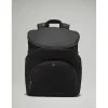 Lululemon - Mochila para novos pais 17L, Preto/Prata Drop Outlet