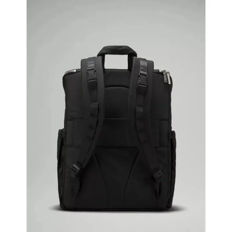 lululemon__mochila_para_n_SKU6wzzuMsb_3.webp Lululemon - Mochila para novos pais 17L, Preto/Prata Drop Outlet