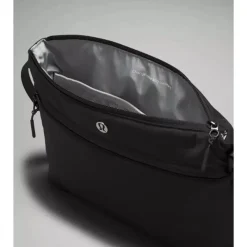 Lululemon - Mochila para novos pais 17L, Preto/Prata Drop Outlet
