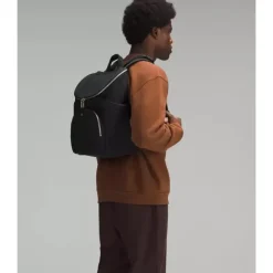 Lululemon - New Parent Backpack 17L, Black/Trench Outlet