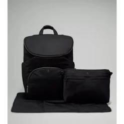 Lululemon - New Parent Backpack 17L, Black/Trench Outlet