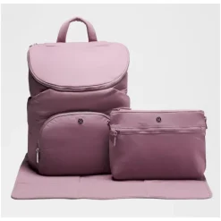 Lululemon - New Parent Backpack 17L, Lavender Lux/Sheer Oak Outlet