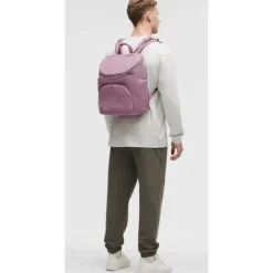 Lululemon - New Parent Backpack 17L, Lavender Lux/Sheer Oak Outlet