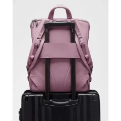 Lululemon - New Parent Backpack 17L, Lavender Lux/Sheer Oak Outlet