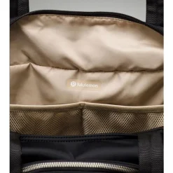Lululemon - New Parent Tote Bag 20L, Black/Silver Drop Outlet