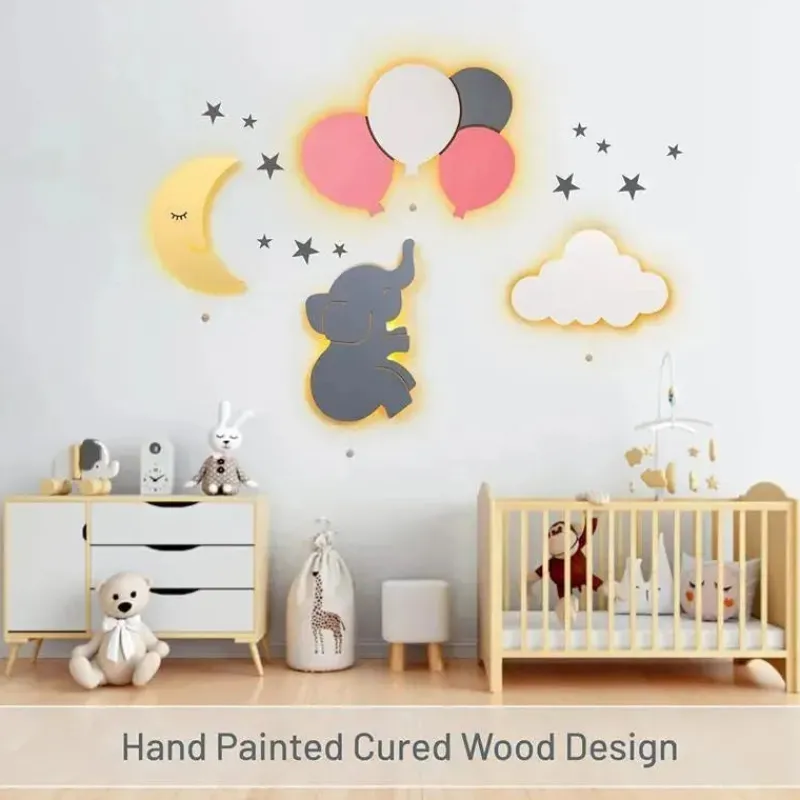 lumieworld__bales_ilumina_SKU1Mhme6cx_1.webp LumieWorld - Balões iluminados Lumipets, luz noturna para berçário, iluminados na parede Best