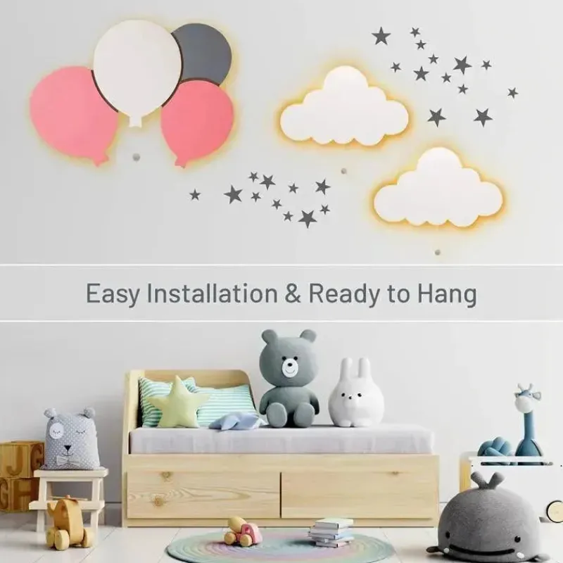 lumieworld__bales_ilumina_SKU1Mhme6cx_3.webp LumieWorld - Balões iluminados Lumipets, luz noturna para berçário, iluminados na parede Best
