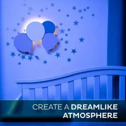 LumieWorld - Balões iluminados Lumipets, luz noturna para berçário, iluminados na parede Best