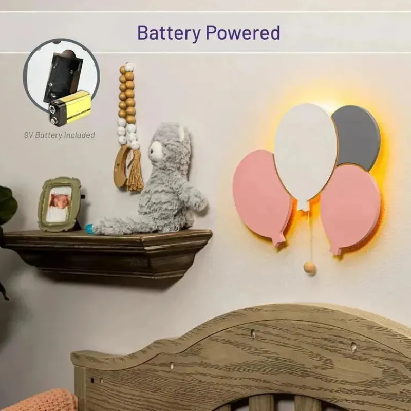 lumieworld__bales_ilumina_SKU1Mhme6cx_6.webp LumieWorld - Balões iluminados Lumipets, luz noturna para berçário, iluminados na parede Best