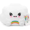 LumieWorld - Lumipets, luz noturna infantil, tocar música, nuvem Kawaii Discount