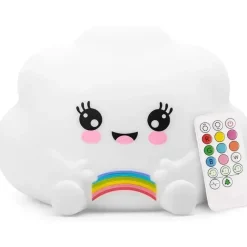 LumieWorld - Lumipets, luz noturna infantil, tocar música, nuvem Kawaii Discount