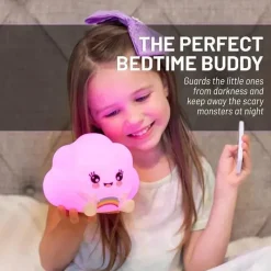 LumieWorld - Lumipets, luz noturna infantil, tocar música, nuvem Kawaii Discount