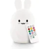 LumieWorld - Lumipets, luz noturna infantil, tocar música, coelhinho Clearance