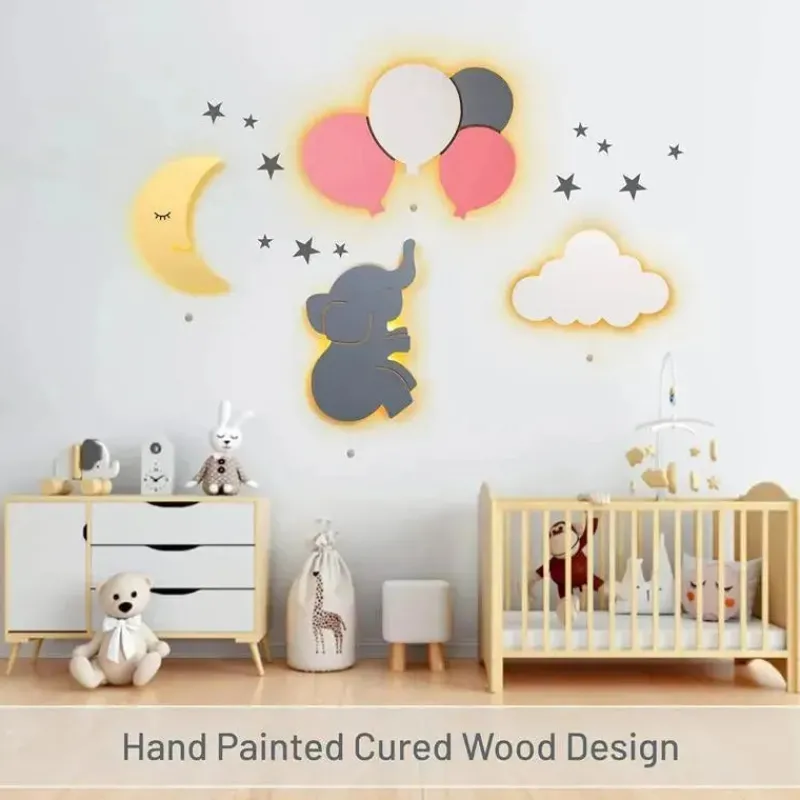 lumieworld__lumipets_moon_SKUqFNzPW5M_3.webp LumieWorld - Lumipets Moon Wall Light, Nursery Night Light, Wall Mounted Iluminado Clearance