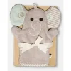 Zoocchini Luva de banho para bebê - Elle The Elephant, luva de pano ultramacia Hot