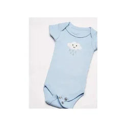 Baby Vision Luvable Friends - Conjunto de enxoval de bebê prematuro de algodão 4Pk Fashion