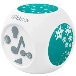 Bbluv Luz noturna musical Kube com projeção Clearance