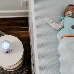 Bbluv Luz noturna musical Kube com projeção Clearance