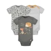 Gerber Macacão de cabeça - 3 unidades para bebês meninos Discount