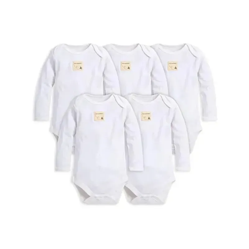macaco_de_manga_comprida__SKUAj6K7Rut_0.webp Burt's Bees Baby Macacão de manga comprida Burt's Bees essencial para bebês 5 unidades 6-9M Sale