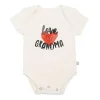 Finn + Emma Macacão gráfico Love Grandma, bege Fashion