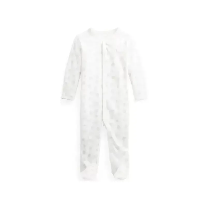 macaco_polo_ralph_lauren__SKUqHvuHHWz_0.webp Ralph Lauren Macacão Polo Baby - Manga Comprida Algodão Orgânico Interlock Malha Macacão, Cinza Best