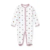 Ralph Lauren Macacão , estampa de urso branco/rosa Fashion