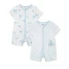 Little Me Macacão Safari - 2Pk para bebês meninos Hot