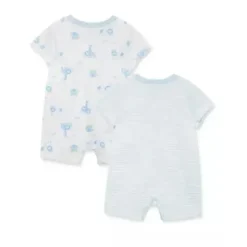 Little Me Macacão Safari - 2Pk para bebês meninos Hot