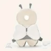 MacroBaby - Almofada de cabeça anti-queda para caminhada de segurança para bebês, bege Fashion
