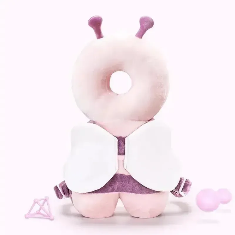 macrobaby__almofada_de_ca_SKUOcEL7bGS_0.webp MacroBaby - Almofada de cabeça anti-queda para caminhada de segurança para bebês, rosa Clearance