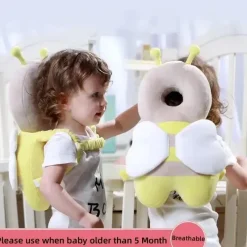 MacroBaby - Almofada de cabeça anti-queda para caminhada de segurança para bebês, rosa Clearance