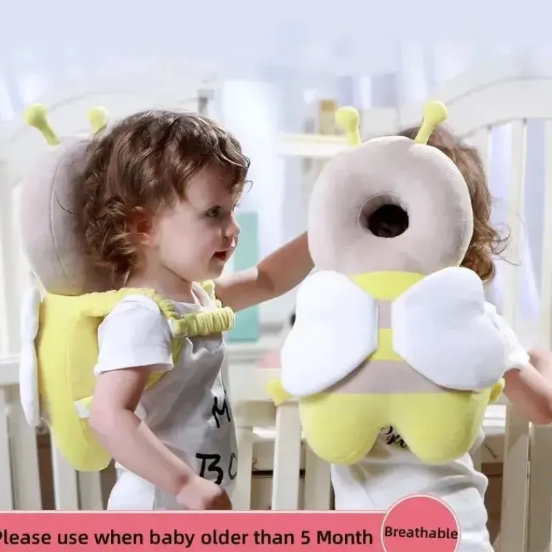 macrobaby__almofada_de_ca_SKUOcEL7bGS_1.webp MacroBaby - Almofada de cabeça anti-queda para caminhada de segurança para bebês, rosa Clearance