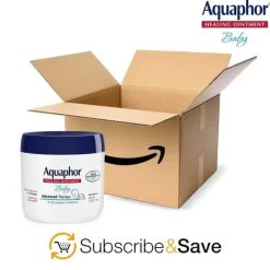 MacroBaby - Aquaphor Baby Healing Ointment Advanced Therapy Protetor de pele para pele rachada ou seca Discount