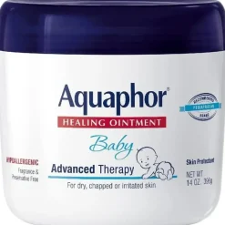 MacroBaby - Aquaphor Baby Healing Ointment Advanced Therapy Protetor de pele para pele rachada ou seca Discount