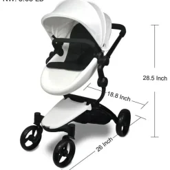 MacroBaby - Carrinho de bebê de luxo para bonecas de 18 e 20 anos Online