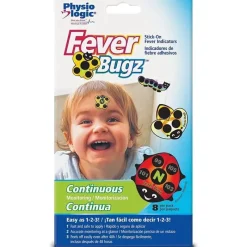 MacroBaby - Indicador de febre-bugs da Physio Logic Discount